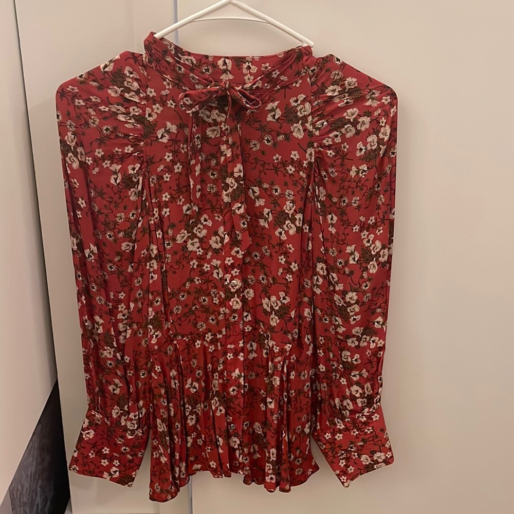 Zara blouse